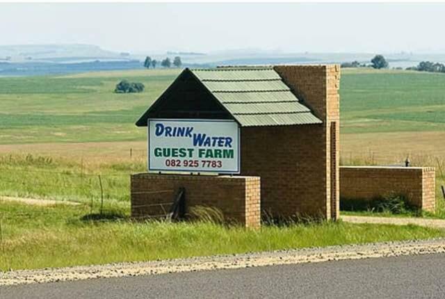 Drinkwater Guest Farm Grootgewaagd Eksteriør billede